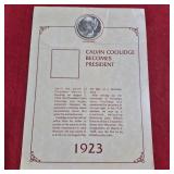 1923 D Silver Peace Dollar