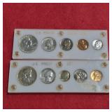 1959 & 60 US Coin Sets