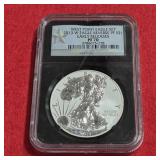 2013 W Early Releases PF70 American Silver Eagle