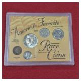 America's Favorite Rare Coins Set
