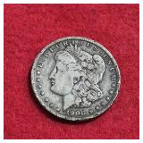 1900 O Morgan Silver Dollar Key Date