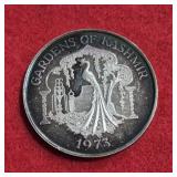 1oz Vintage 1973 Nepal Silver Coin