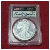 2023 S PR70DCAM Advanced Release American Silver