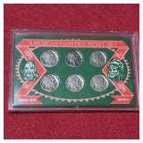 American Frontier Nickel Set