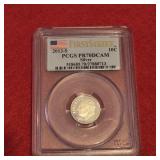 Silver 2013 S PCGS PR70DCAM US Dime