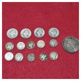 90% Silver US Coin Collection