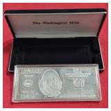 4oz .999 Fine Silver Bar 1998 $100 Edition