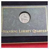 1925 US Standing Liberty Silver Quarter