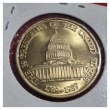 1989 The 39 Presidents 200 Years Commemorative