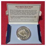Million Dollar Nickel 1913 Liberty V Replica
