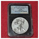 2013 W Early Releases PF70 American Silver Eagle
