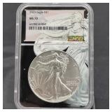 2023 MS70 American Silver Eagle