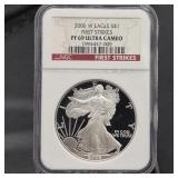 2006 W First Strikes PF69 Ultra Cameo American