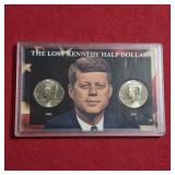 The Lost Kennedy Half Dollars