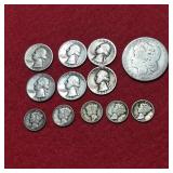 90% Silver US Coin Collection