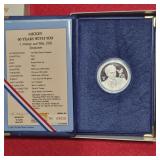 1988 Walt Disney & Mickey Mouse 1oz .999 Fine