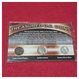 Treasured US Coins Set