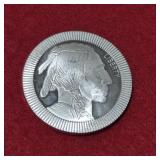 1oz .999 Fine Silver Round