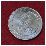 1oz .999 Fine Silver Round OPM Metals
