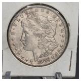 1880 S Morgan Silver Dollar