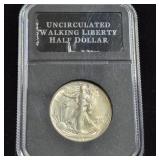 1941 US Walking Liberty US Half Dollar
