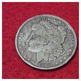 1900 O Morgan Silver Dollar Key Date