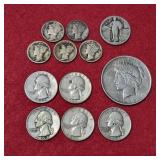 90% Silver US Coin Collection