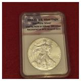 2001 Recoverd from WTC Ground Zero American