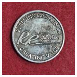 1oz .999 Fine Silver Round