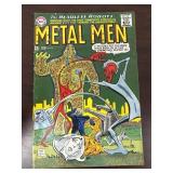 Metal Men 'The Headless Robot' July NO.14