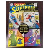 Giant Superman Comic 80pg Issue NO.4
