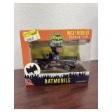 Batmobile Wacky Wobbler Bobble Car