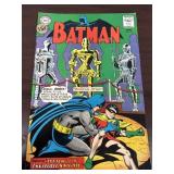 Batman Comic June NO.172 Silverage