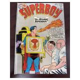 Superboy 'The Atomic Superboy' Sept NO.115