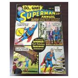 80pg Giant Superman Comic Issue NO.1 Silverage