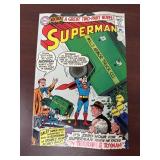 Superman Two-Part Novel Jan.NO.182