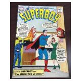 Superboy 'The Simpleton of Steel' June NO.105