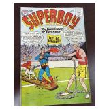 Superboy 'The Surrender of Superboy'Jan.NO.110