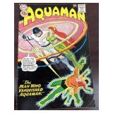 Aquaman 'The Man Who Vanished Aquaman'Oct.NO.17