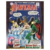 Hawkman Comic Sep NO.9 w/The Atom