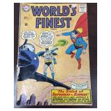 Worldï¿½s Finest Comics Nov. NO.153 Silverage