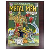Metal Man Comic July NO.14 Silverage