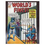 Worlds Finest Comic 'Prison for Heroes'Nov.NO.145
