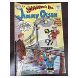 Jimmy Olsen 'Tom Baker Power Lad' June NO.45