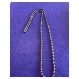 30.5in 925 Gold Tone Twisted Chain