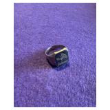 Sterling Silver Camel Ring