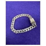 Chunky Sterling Bracelet