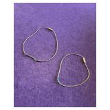 Southwest Liquid Silver Bracelets