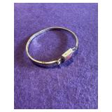 925 Mexico Salmon Coral Hook Bracelet