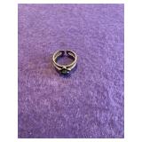 Floral Double Band Toering